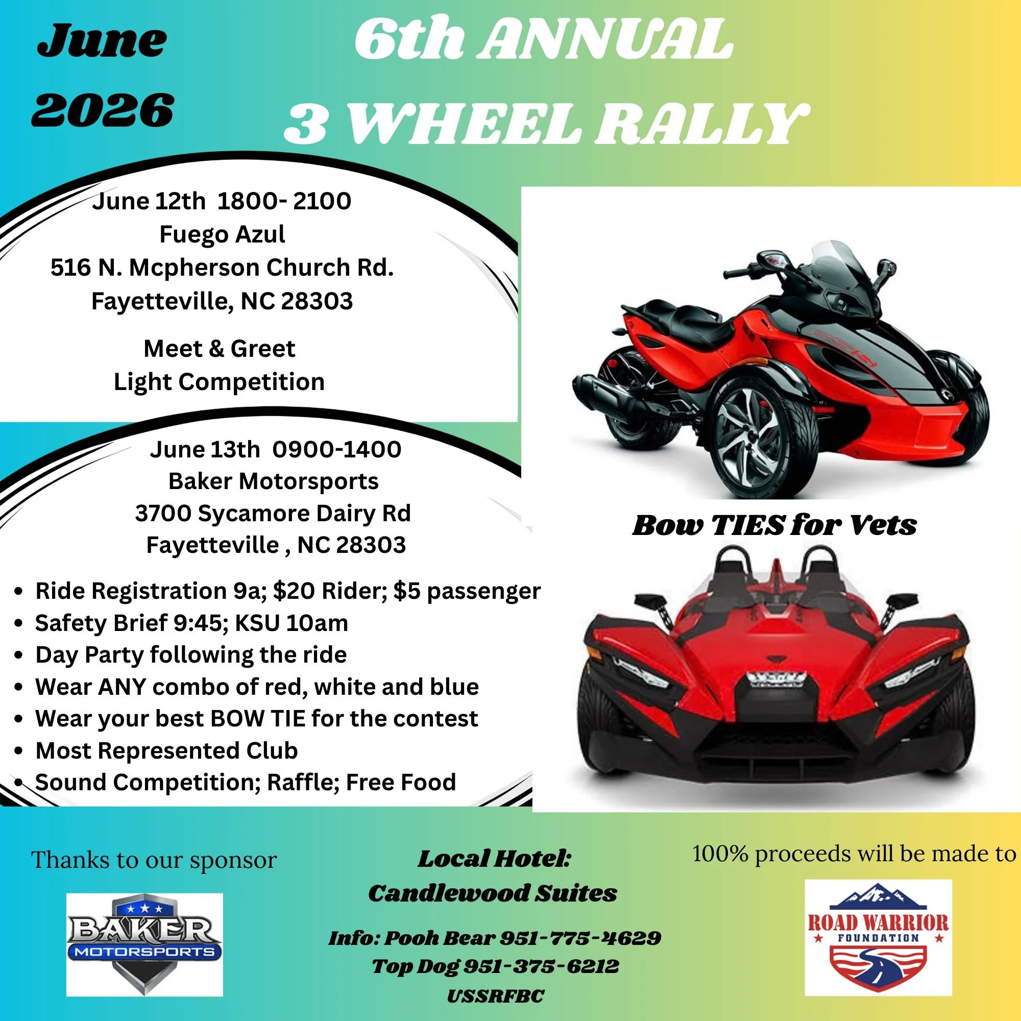 CFC-Events — US Spyder Ryders
